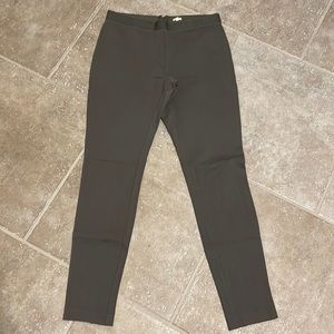 J.Crew Leggings Olive‎ 10R Career Casual Traveling